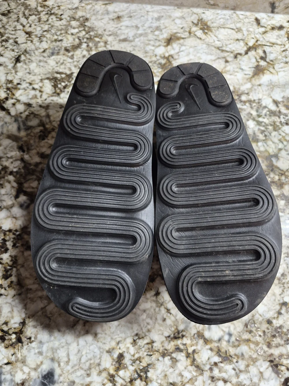 Nike Air Isla Black Platform Slide Strap Sandals 11